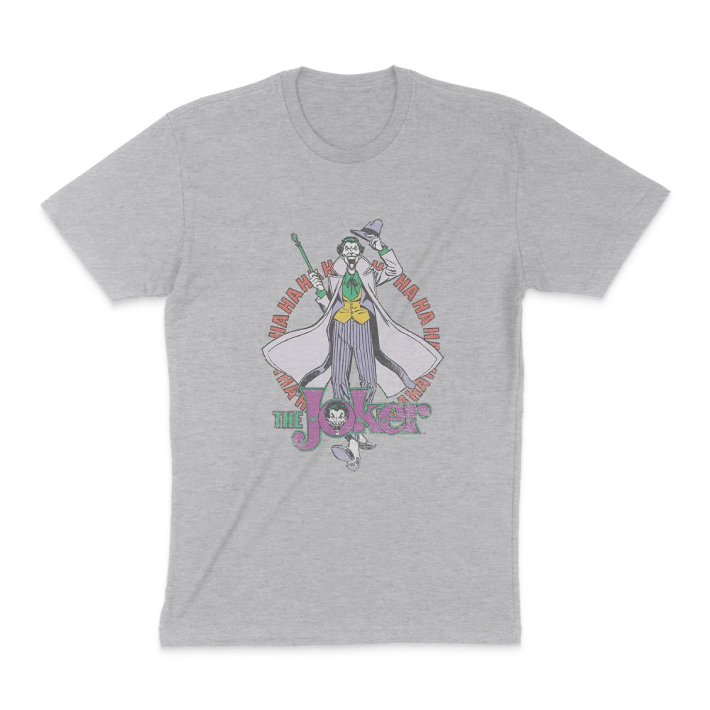 THE JOKER  MANIACAL SHORT SLEEVE T-SHIRT