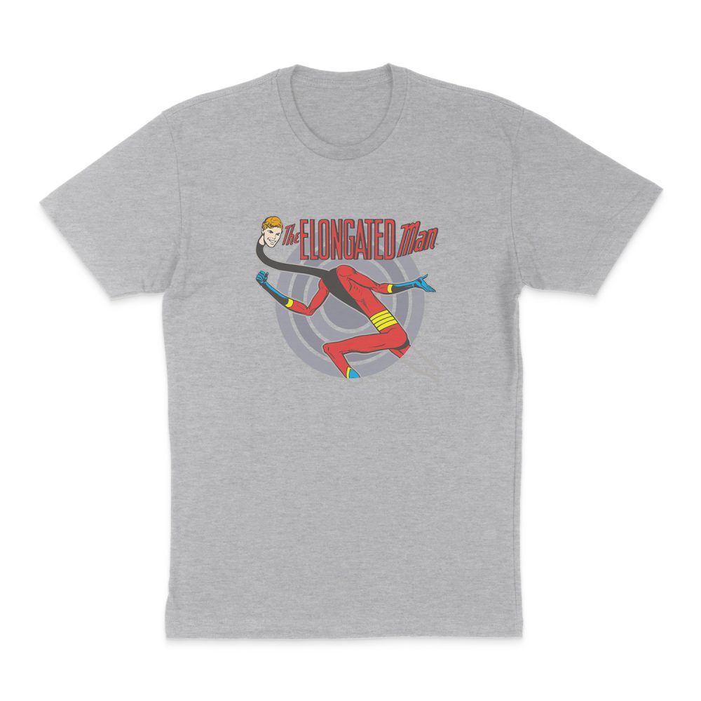 DC COMICS ELONGATED MAN SHORT SLEEVE T-SHIRT