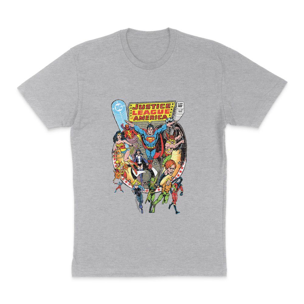 JUSTICE LEAGUE TEAM UP SHORT SLEEVE T-SHIRT