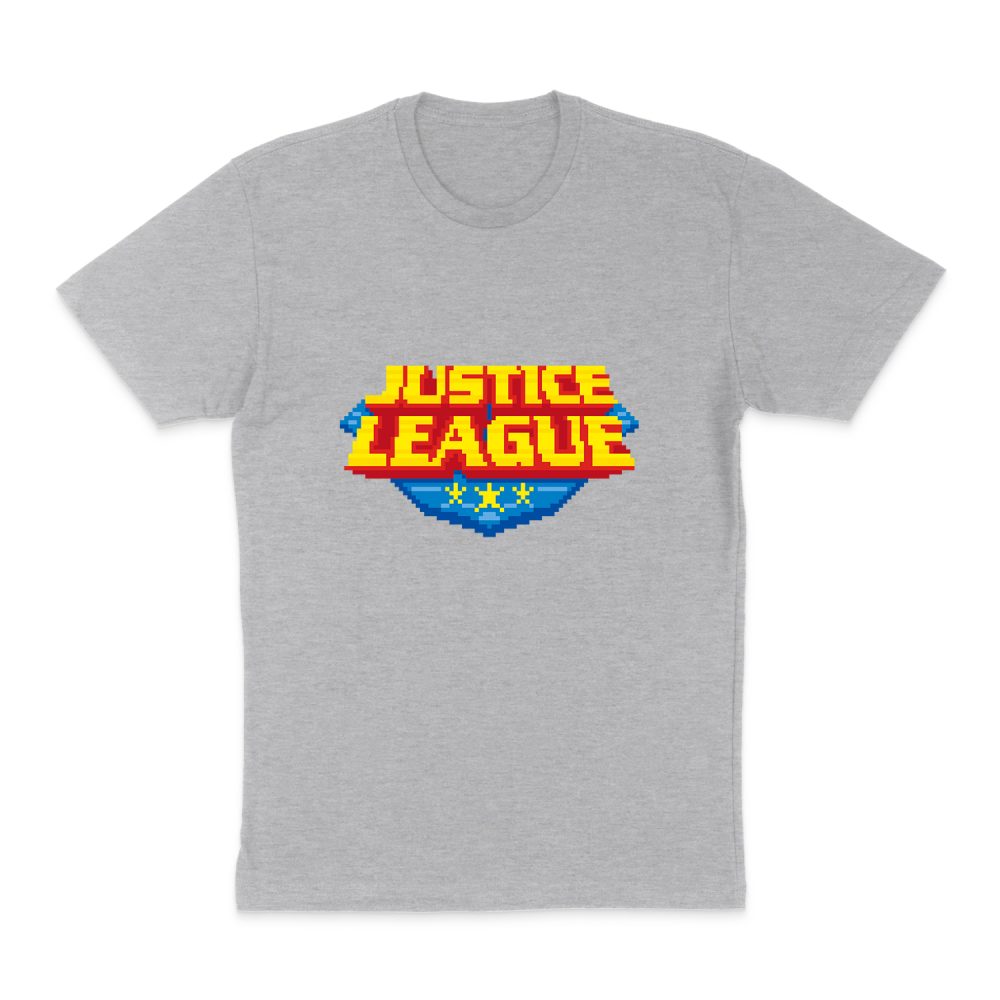 JUSTICE LEAGUE CAPED CRUSADER SHORT SLEEVE T-SHIRT