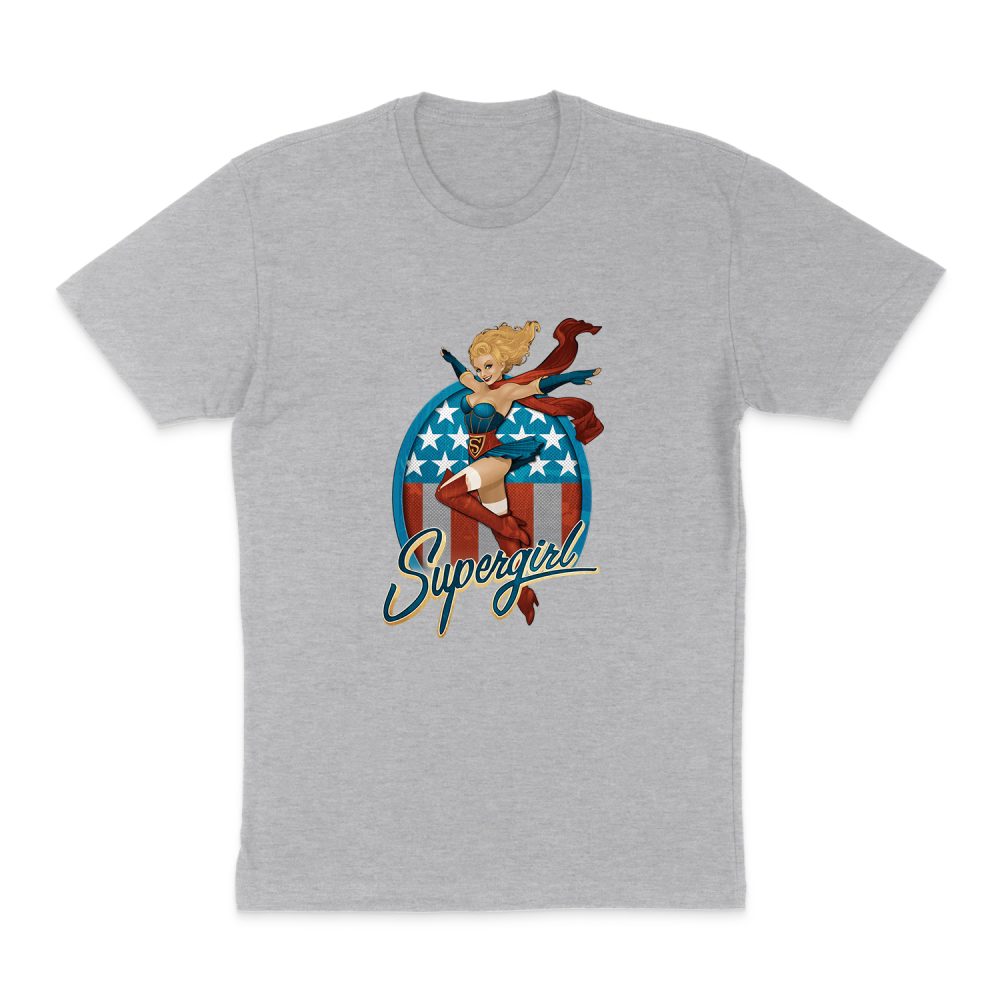 SUPERGIRL BOMBSHELL SHORT SLEEVE T-SHIRT