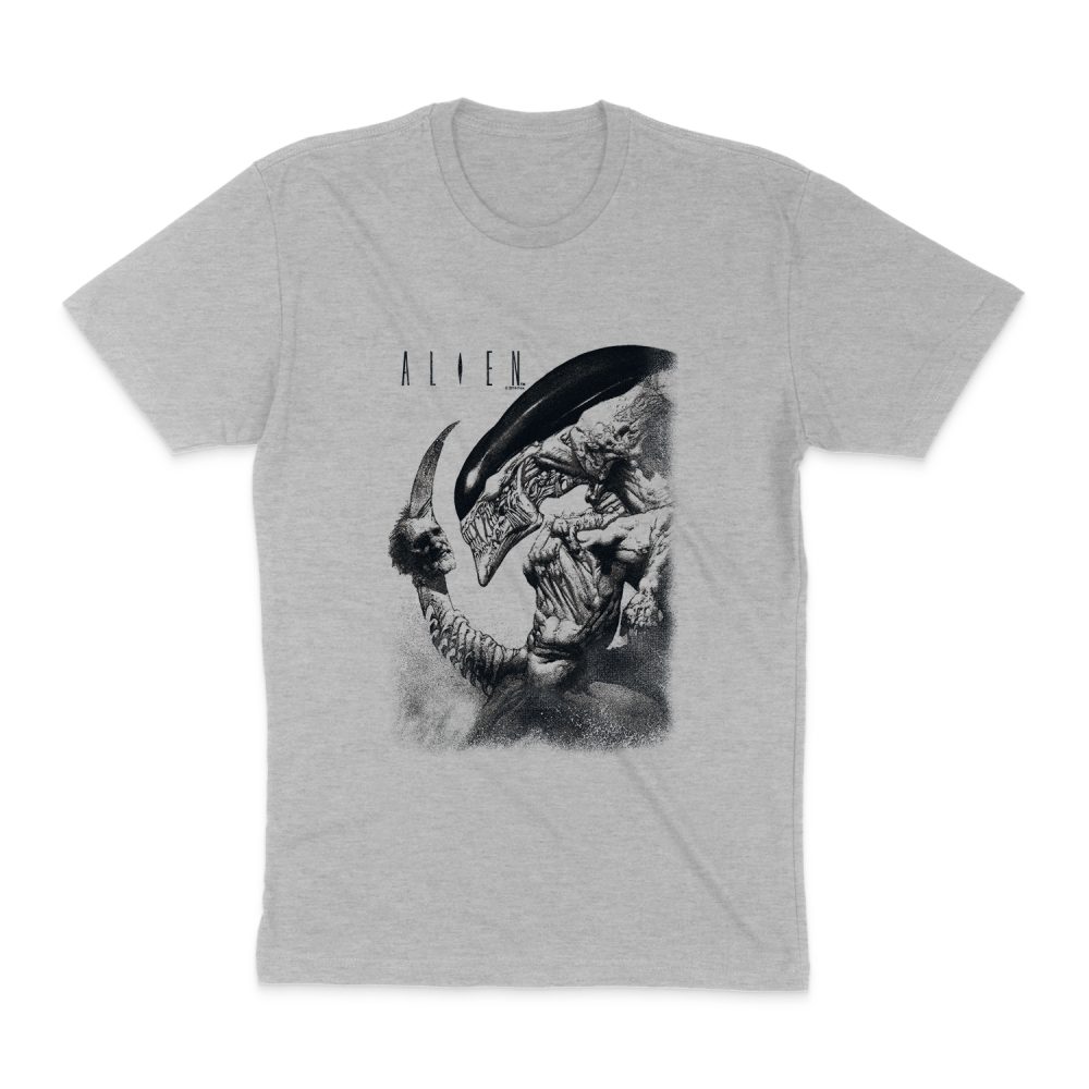 ALIEN DECAPITATED SHORT SLEEVE T-SHIRT
