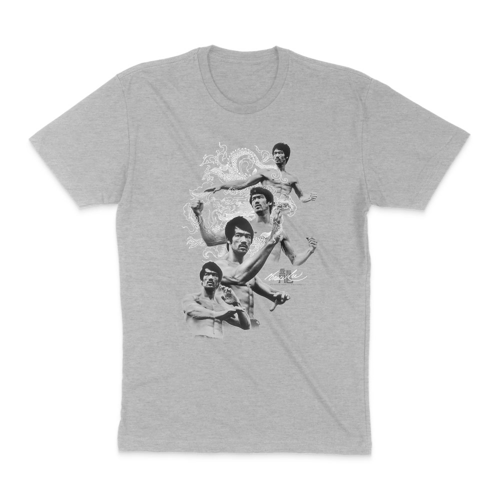 BRUCE LEE IN MOTION SHORT SLEEVE T-SHIRT