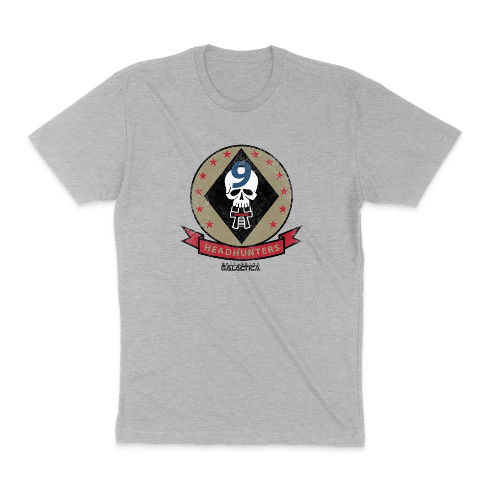 BATTLESTAR GALACTICA HEADHUNTERS Short Sleeve T-shirt