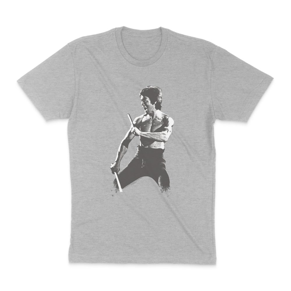 BRUCE LEE CHINESE CHARACTERS SHORT SLEEVE T-SHIRT