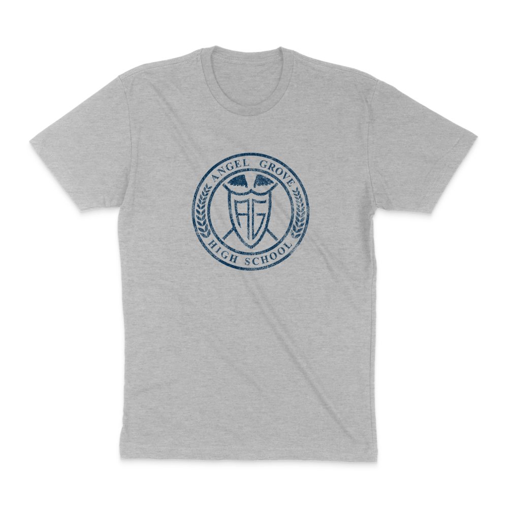POWER RANGERS ANGEL GROVE HS SHORT SLEEVE T-SHIRT
