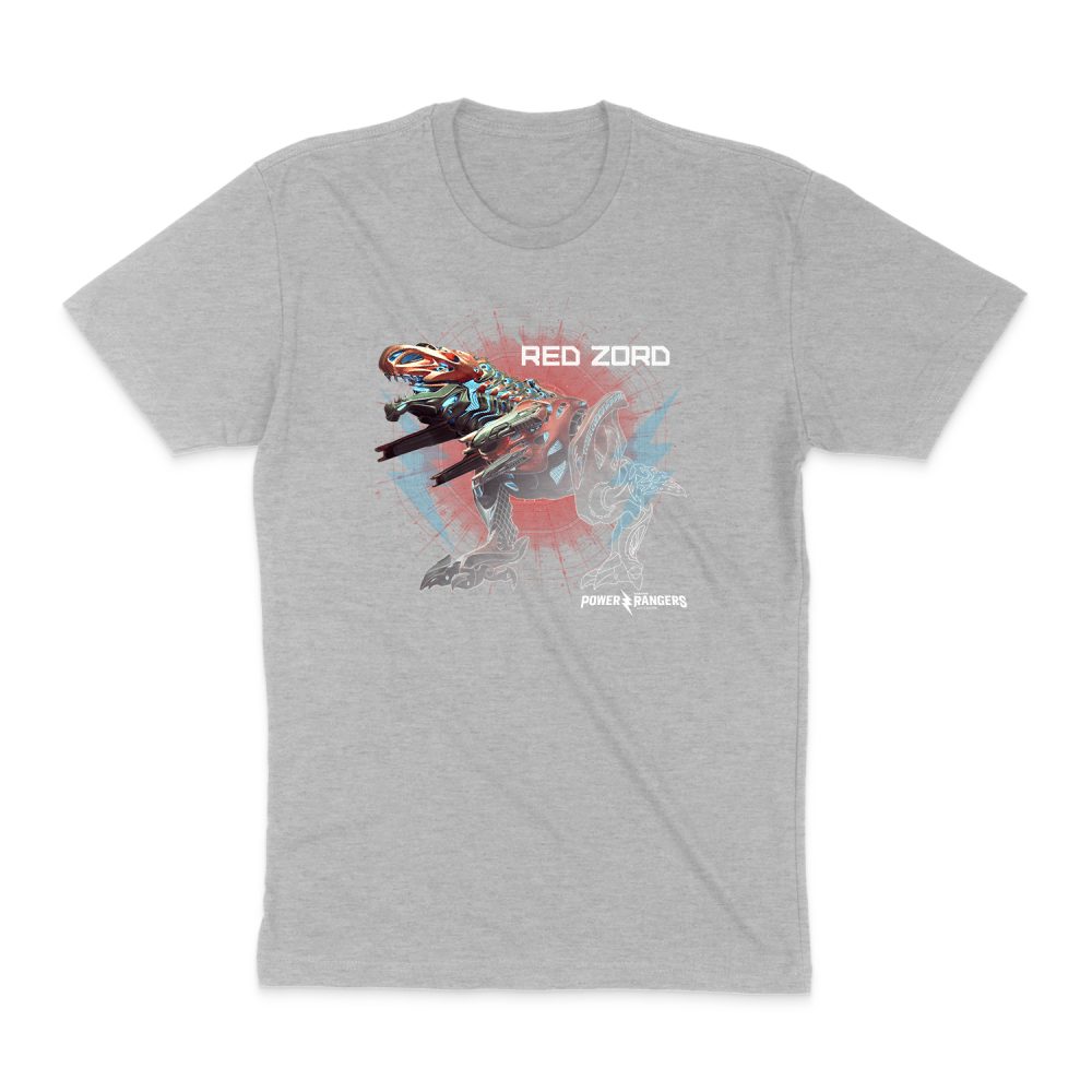 POWER RANGERS RED ZORD SHORT SLEEVE T-SHIRT