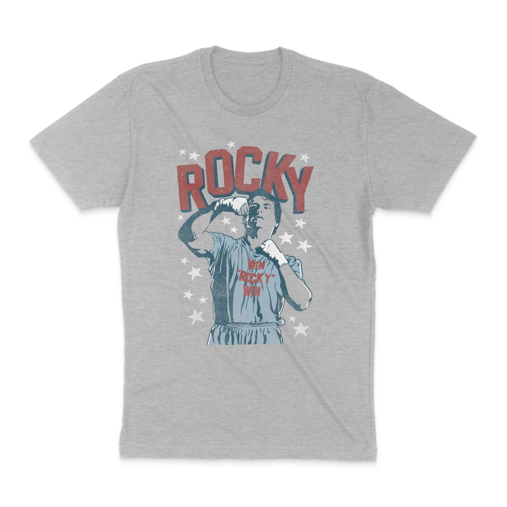 ROCKY IN TRAINING SHORT SLEEVE T-SHIRT