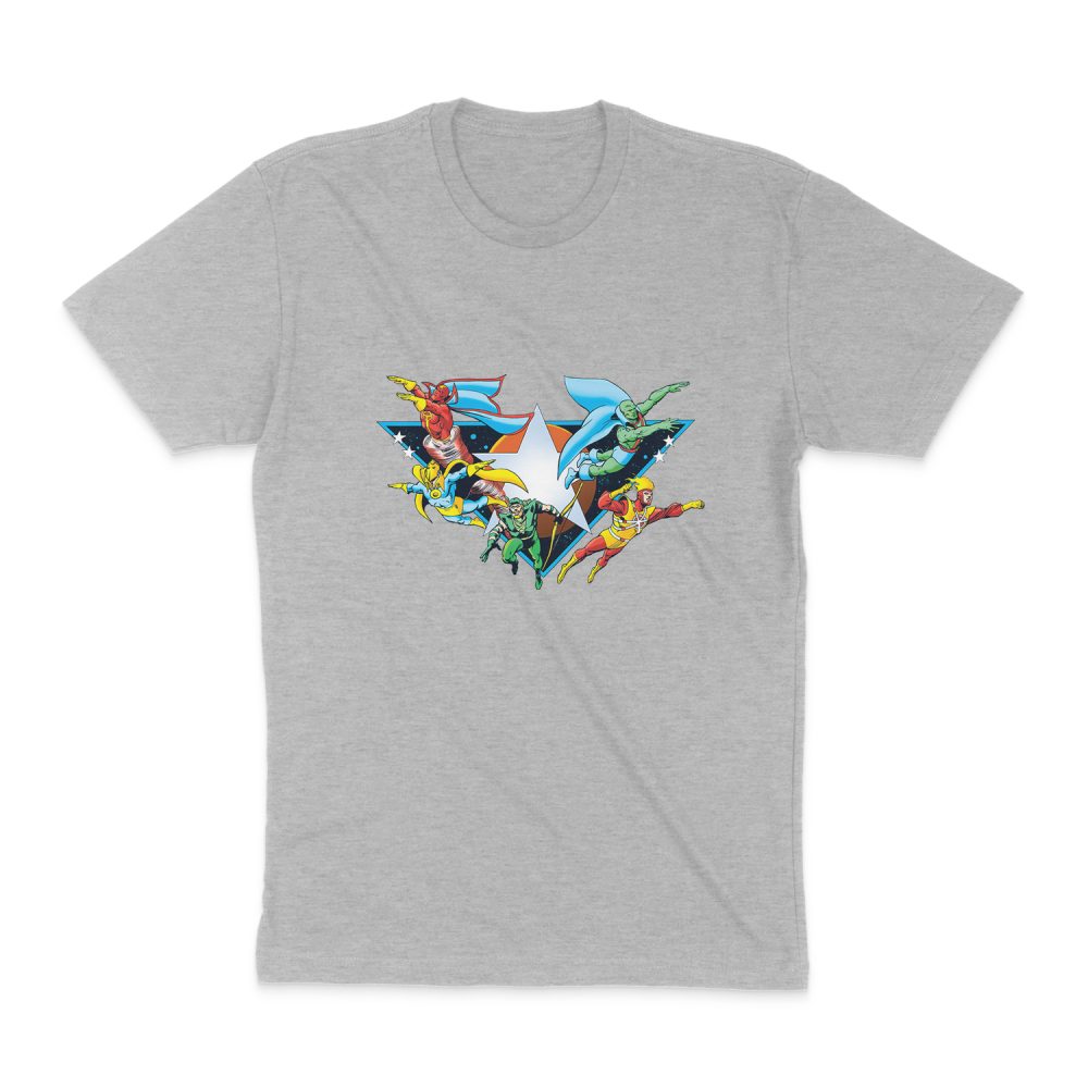DC COMICS STAR POWER SHORT SLEEVE T-SHIRT