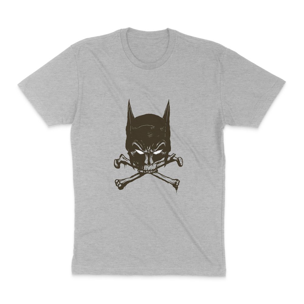BATMAN BAT AND BONES SHORT SLEEVE T-SHIRT
