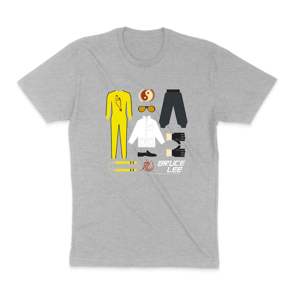 BRUCE LEE LEE GIFT SET SHORT SLEEVE T-SHIRT