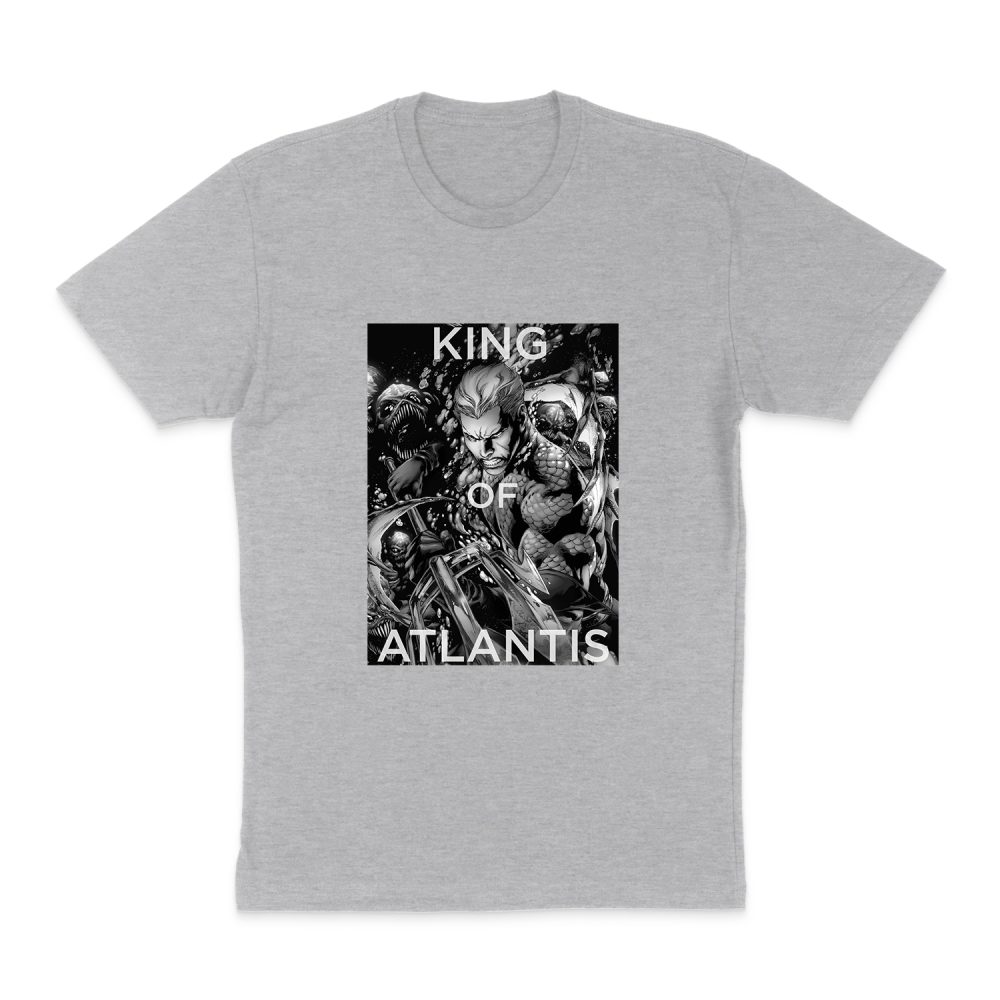 KING OF ATLANTIS SHORT SLEEVE T-SHIRT