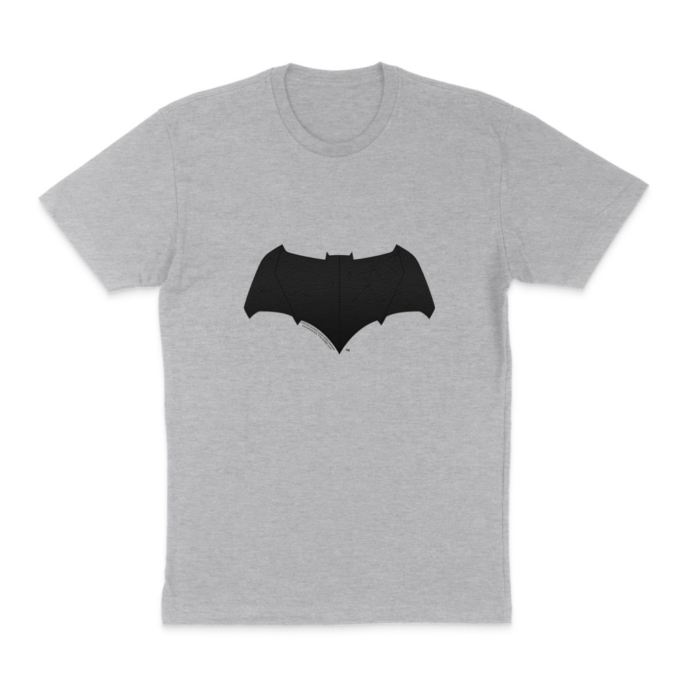 BATMAN  BEN AFFLECK LOGO SHORT SLEEVE T-SHIRT