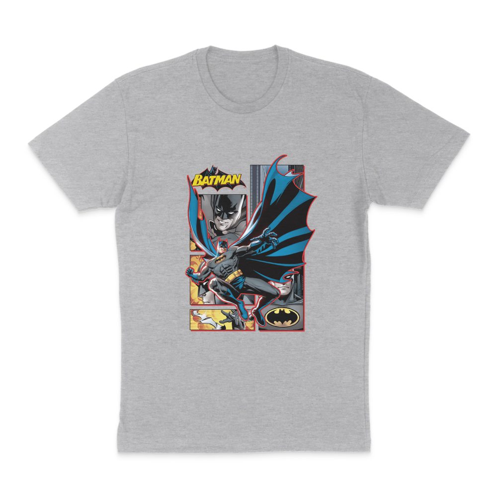 BATMAN PANELS SHORT SLEEVE T-SHIRT