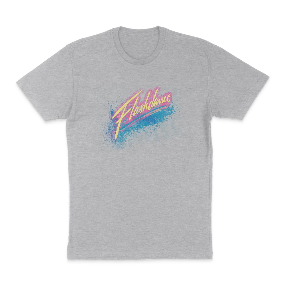FLASHDANCE SPRAY LOGO SHORT SLEEVE T-SHIRT