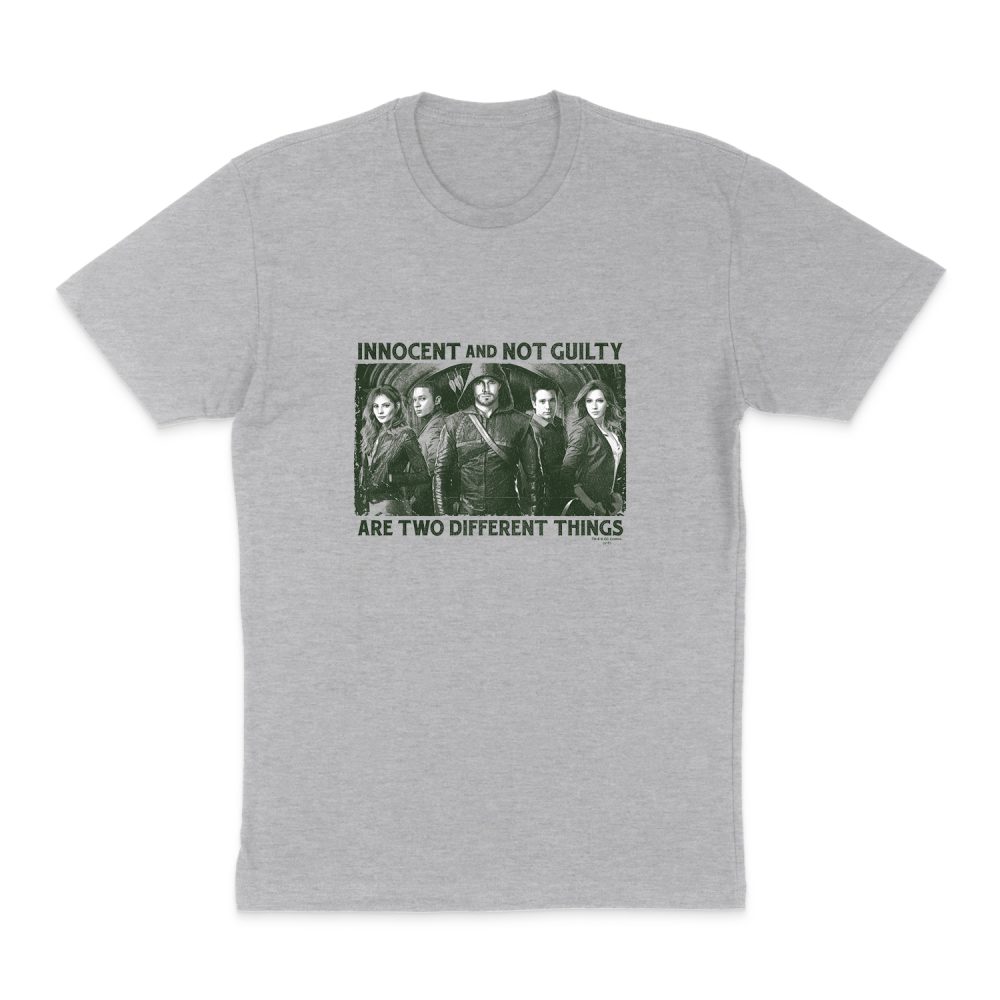 ARROW NOT GUILTY SHORT SLEEVE T-SHIRT
