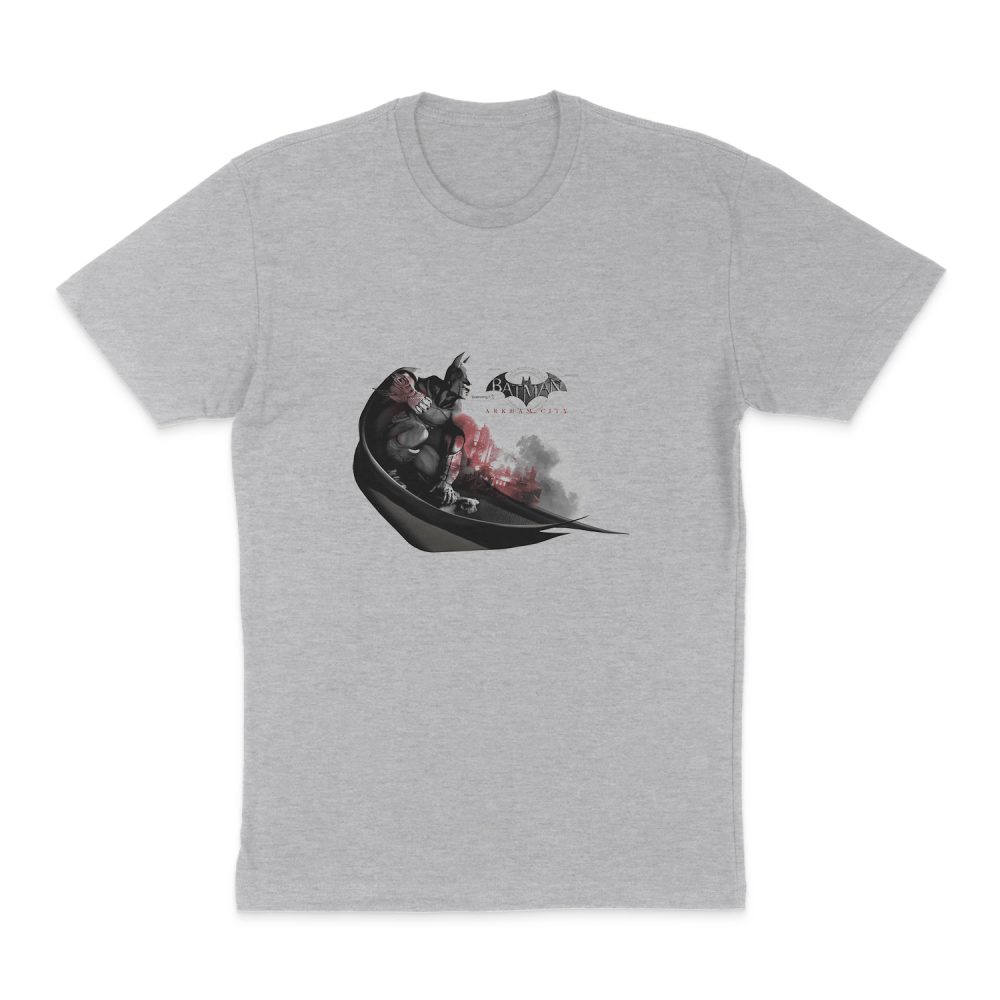 BATMAN ARKHAM CITY READY TO POUNCE SHORT SLEEVE T-SHIRT