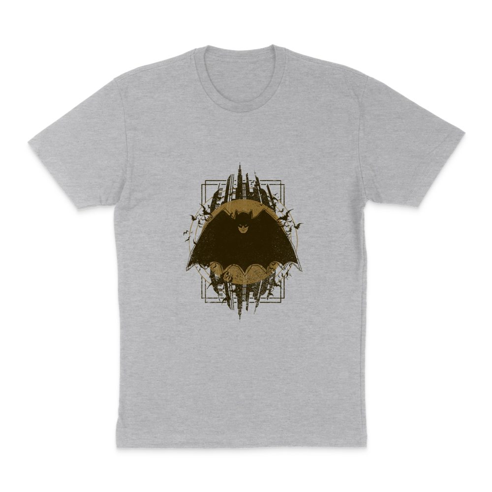 BATMAN BATMAN CREST SHORT SLEEVE T-SHIRT