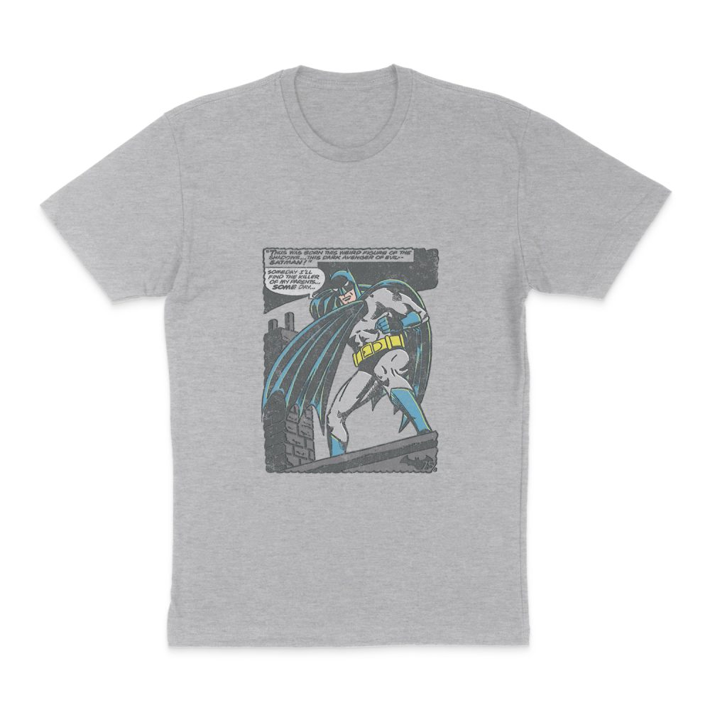 BATMAN BAT ORIGINS SHORT SLEEVE T-SHIRT