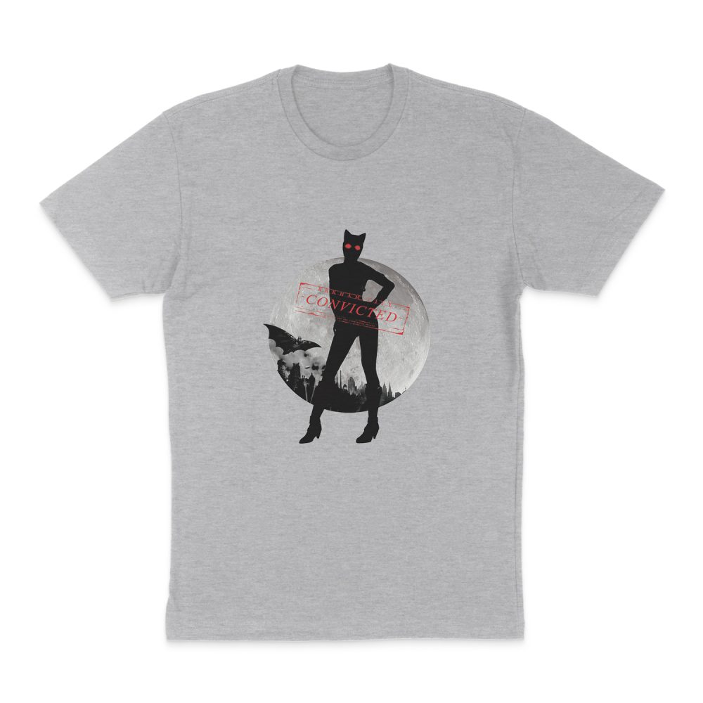 BATMAN - ARKHAM CATWOMAN CONVICTED SHORT SLEEVE T-SHIRT