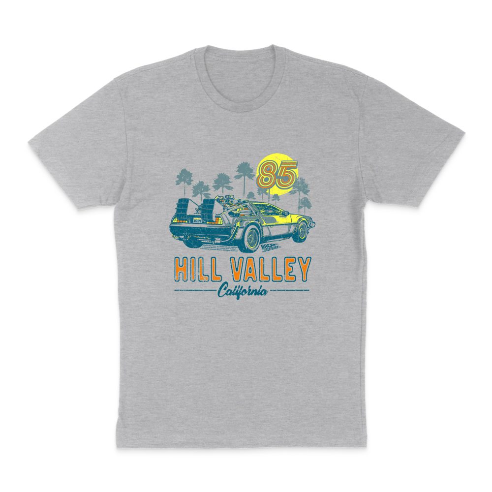 BACK TO THE FUTURE 85 SHORT SLEEVE T-SHIRT