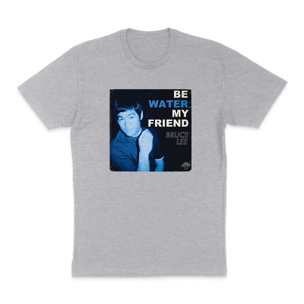 BRUCE LEE WATER SHORT SLEEVE T-SHIRT