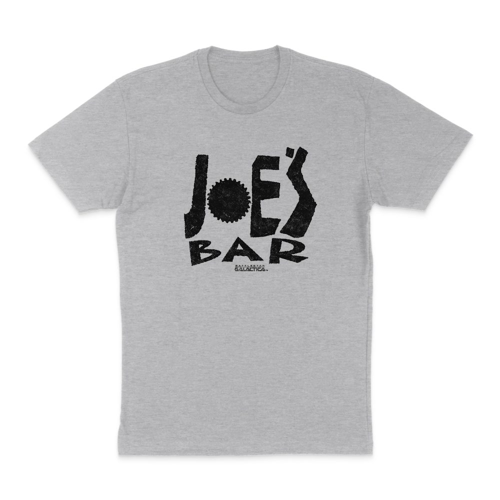 BATTLESTAR GALACTICA JOES BAR SHORT SLEEVE T-SHIRT