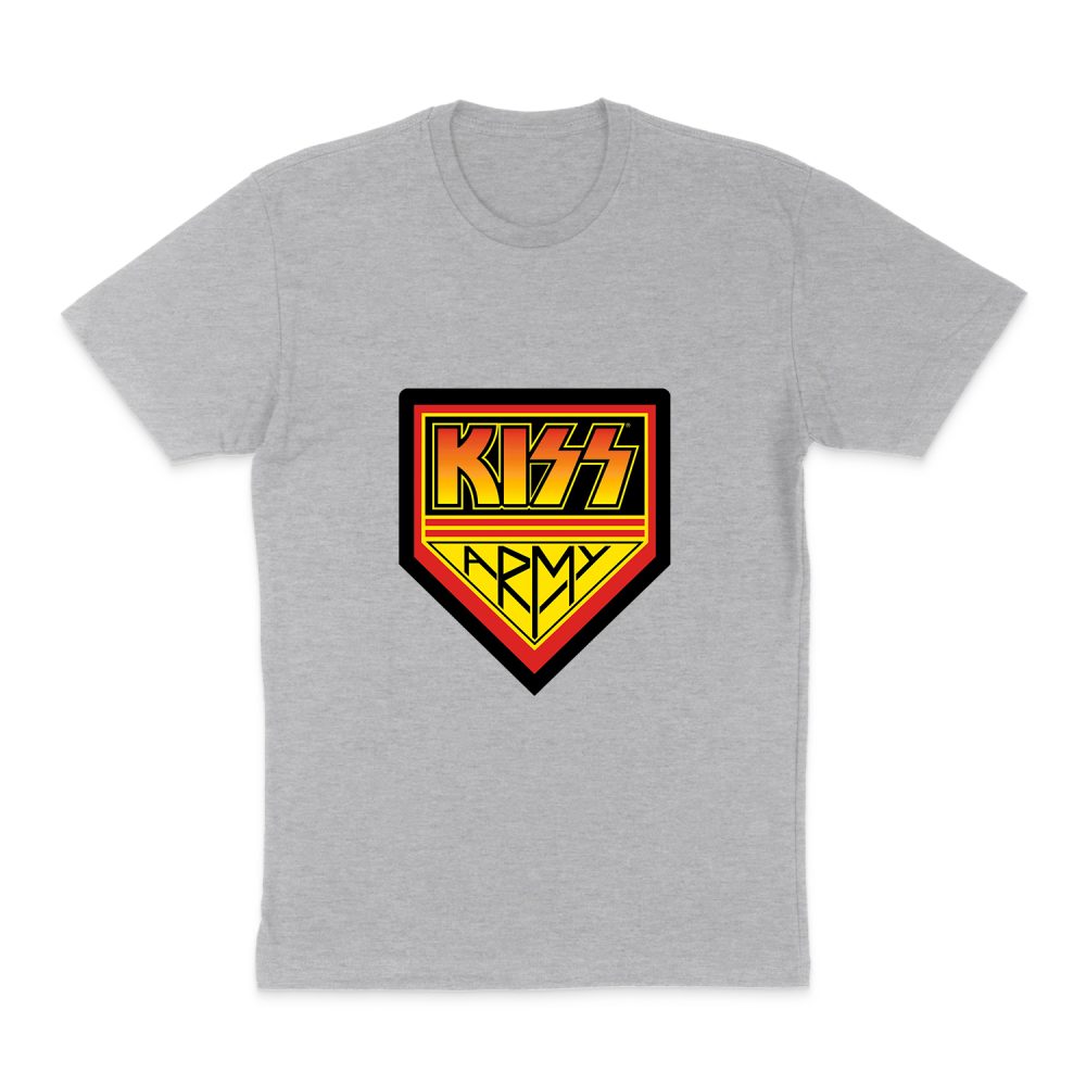 KISS ARMY SHORT SLEEVE T-SHIRT