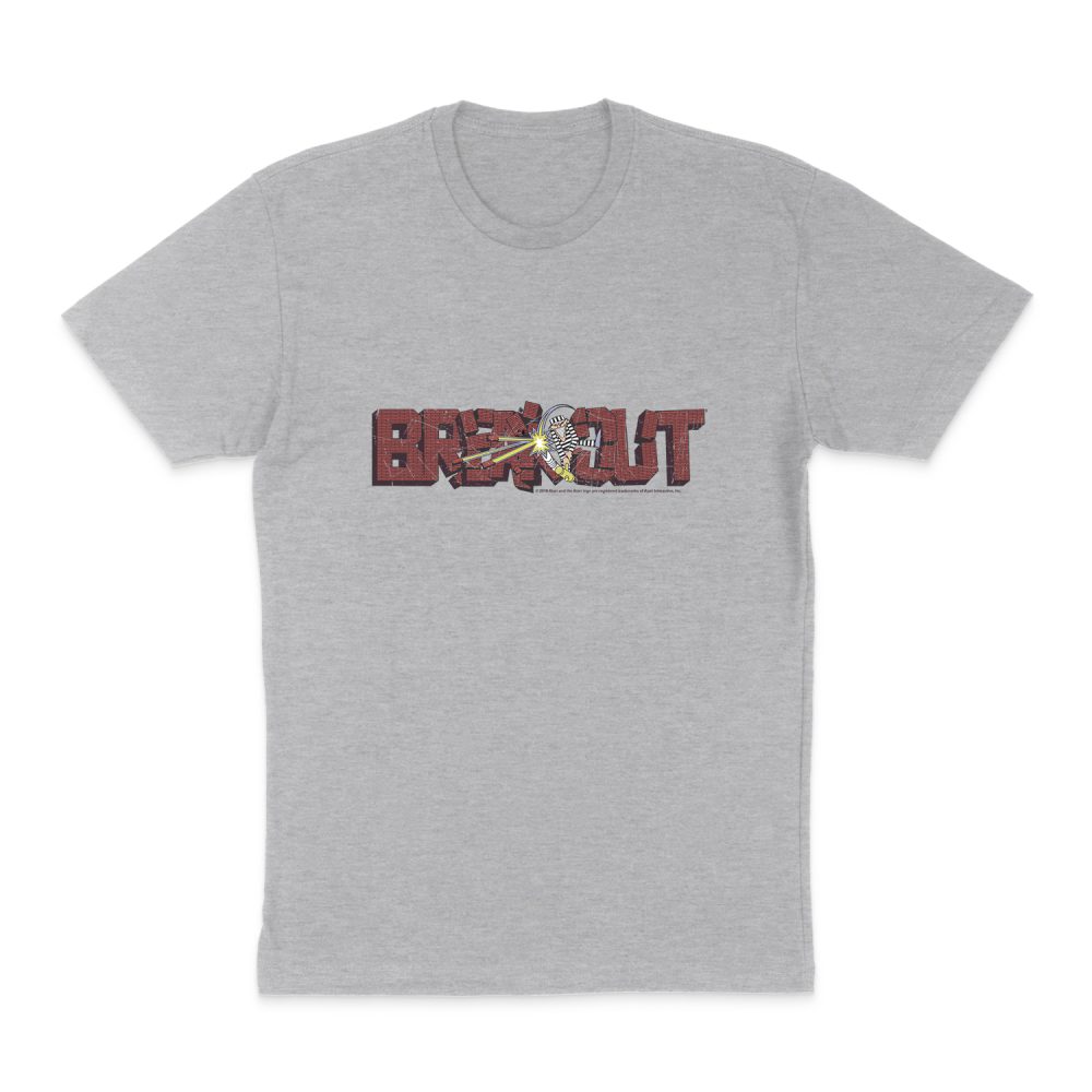 ATARI BREAKOUT DISTRESSEDSHORT SLEEVE T-SHIRT
