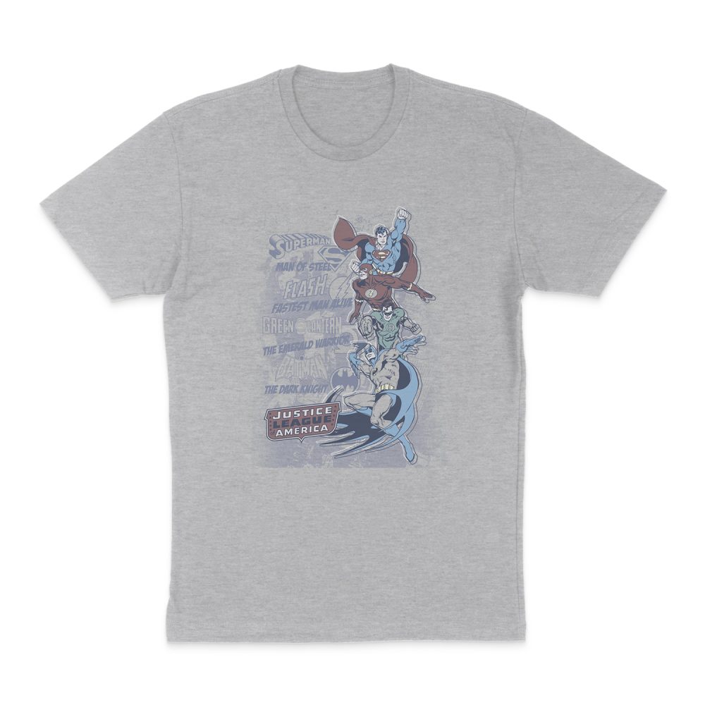 DC COMICS THE GOOD GUYS SHORT SLEEVE T-SHIRT