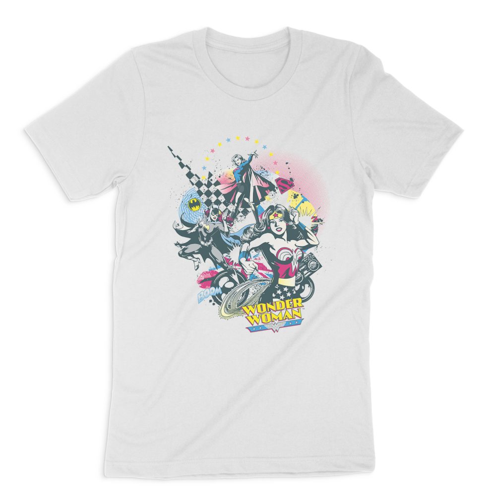 DC COMICS POWER TRIO SHORT SLEEVE T-SHIRT
