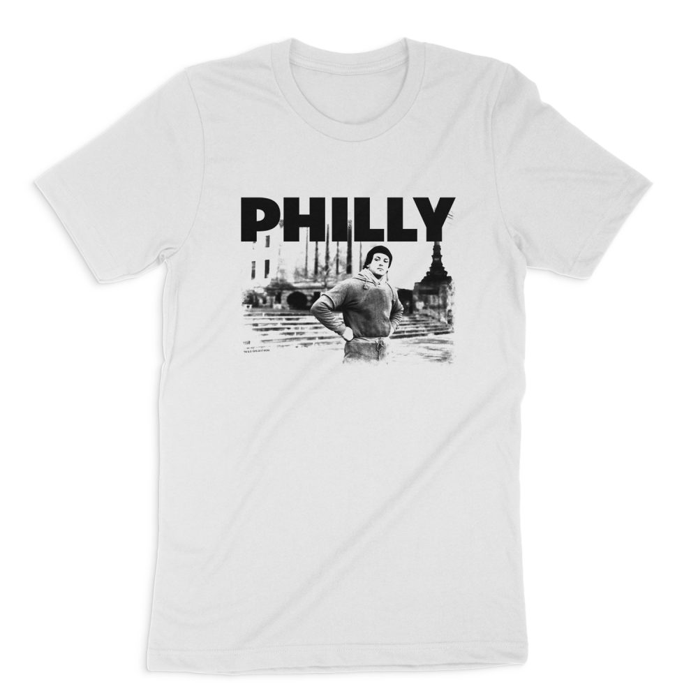 ROCKY PHILLY #2 SHORT SLEEVE T-SHIRT