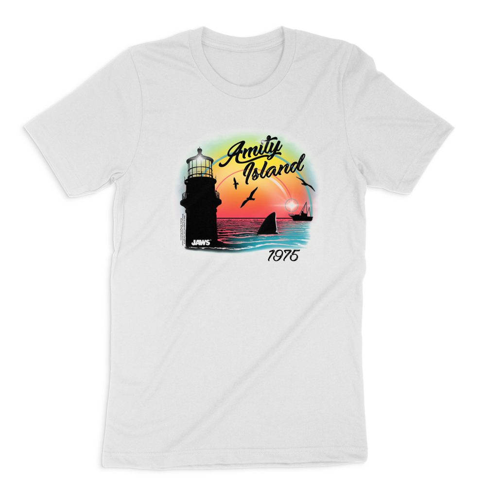 JAWS AMITY ISLAND SHORT SLEEVE T-SHIRT