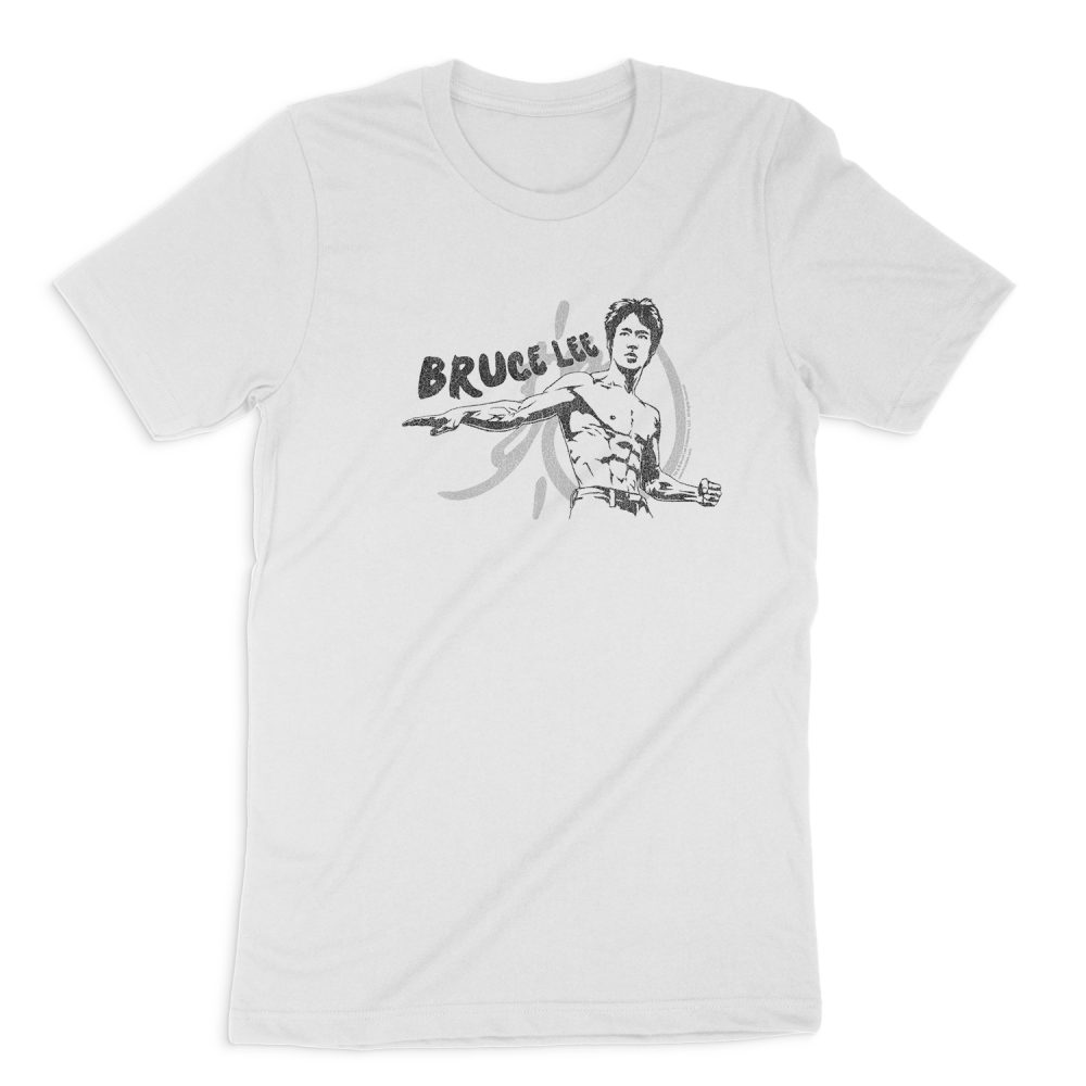BRUCE LEE BRUSH LEE SHORT SLEEVE T-SHIRT