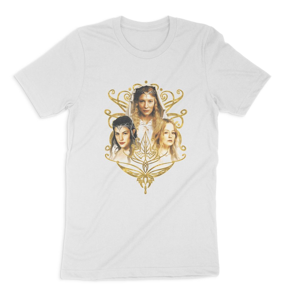 LORD OF THE RINGS WOMEN OF MIDDLE EARTH SHORT SLEEVE T-SHIRT