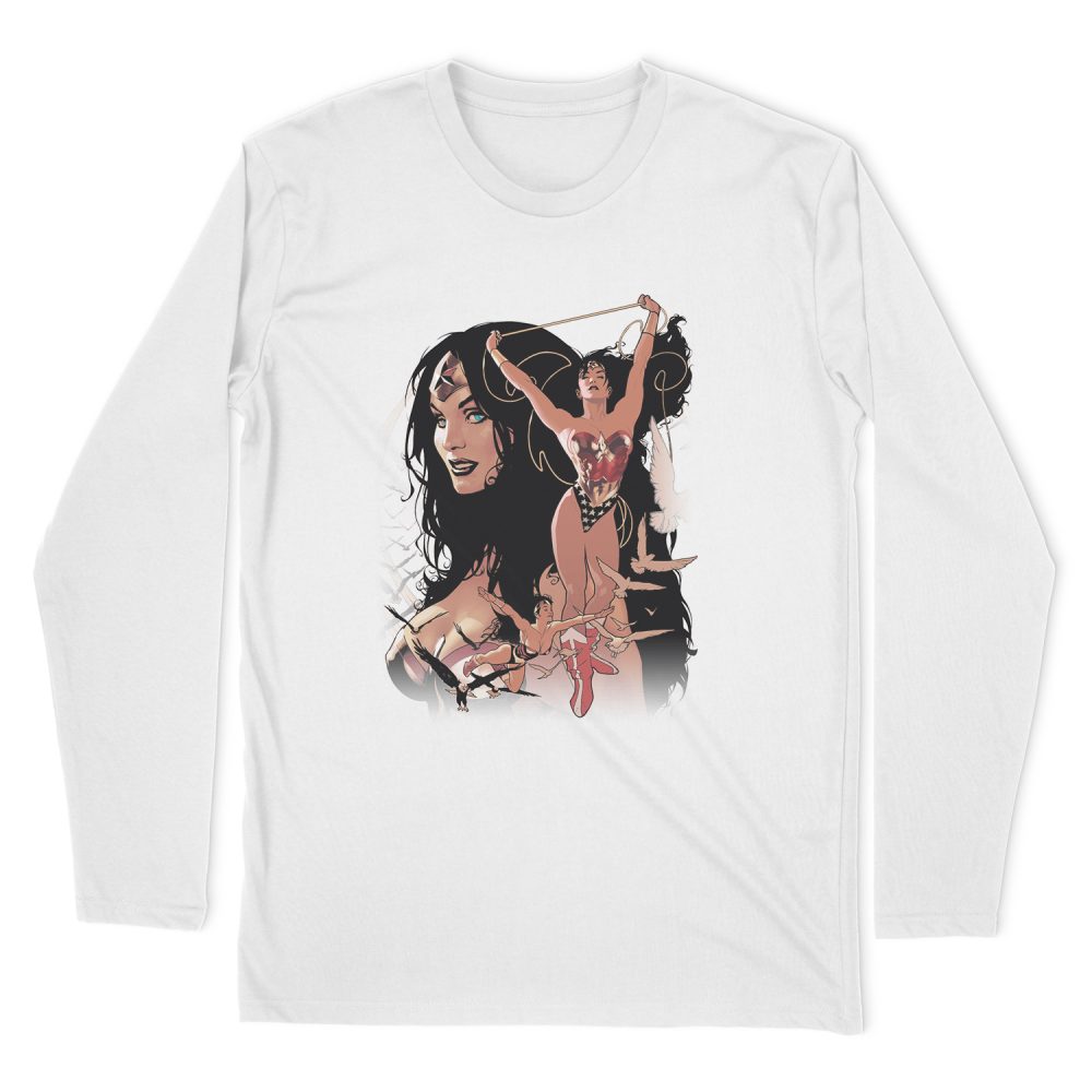 WONDER WOMAN LONG SLEEVE T-SHIRT