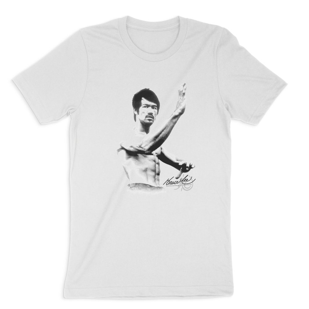 BRUCE LEE SERENITY SHORT SLEEVE T-SHIRT