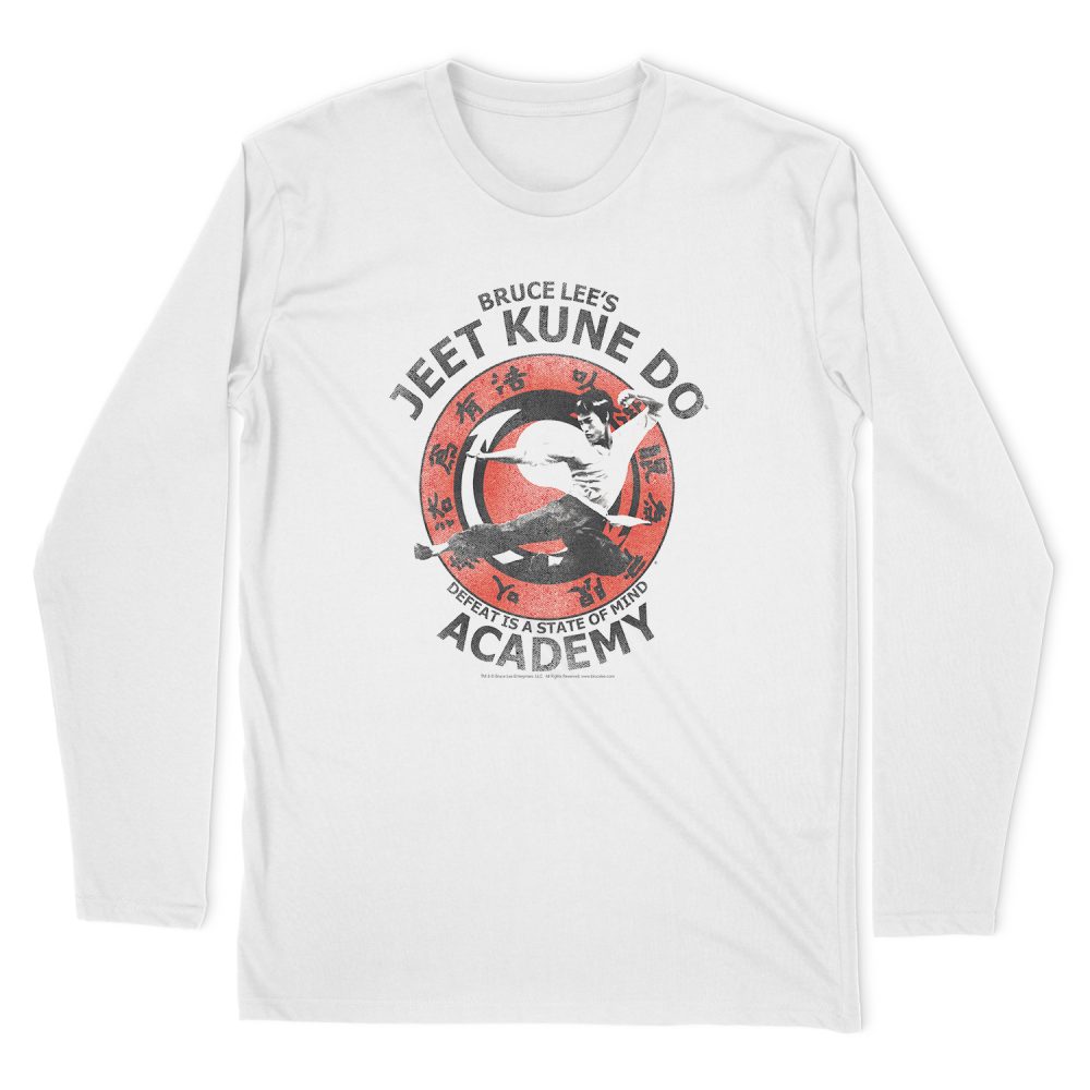 BRUCE LEE JEET KUNE LONG SLEEVE T-SHIRT