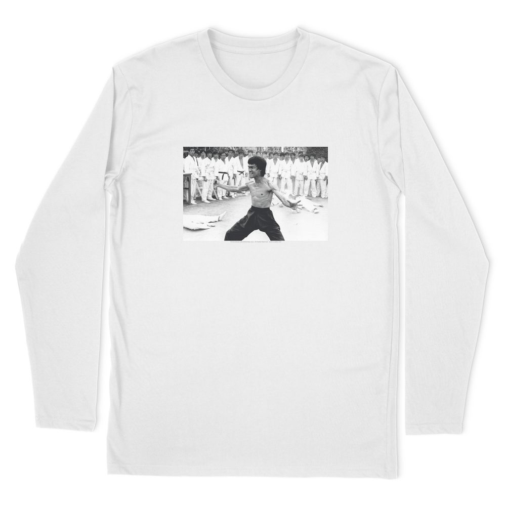 BRUCE LEE TRIUMPHANT LONG SLEEVE T-SHIRT