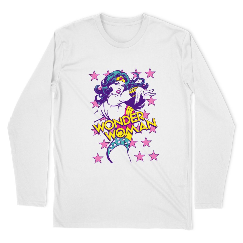 DC COMICS VALIANT LONG SLEEVE T-SHIRT