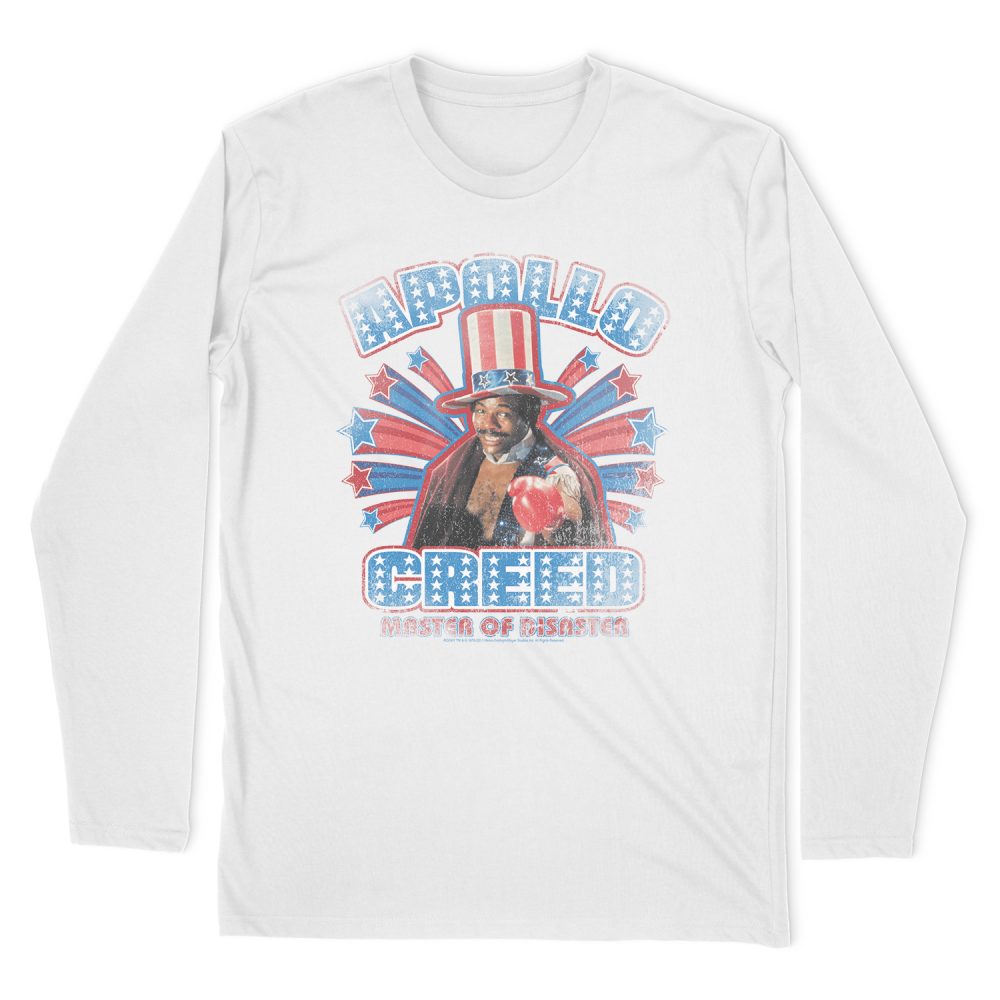 ROCKY APOLLO CREED LONG SLEEVE T-SHIRT