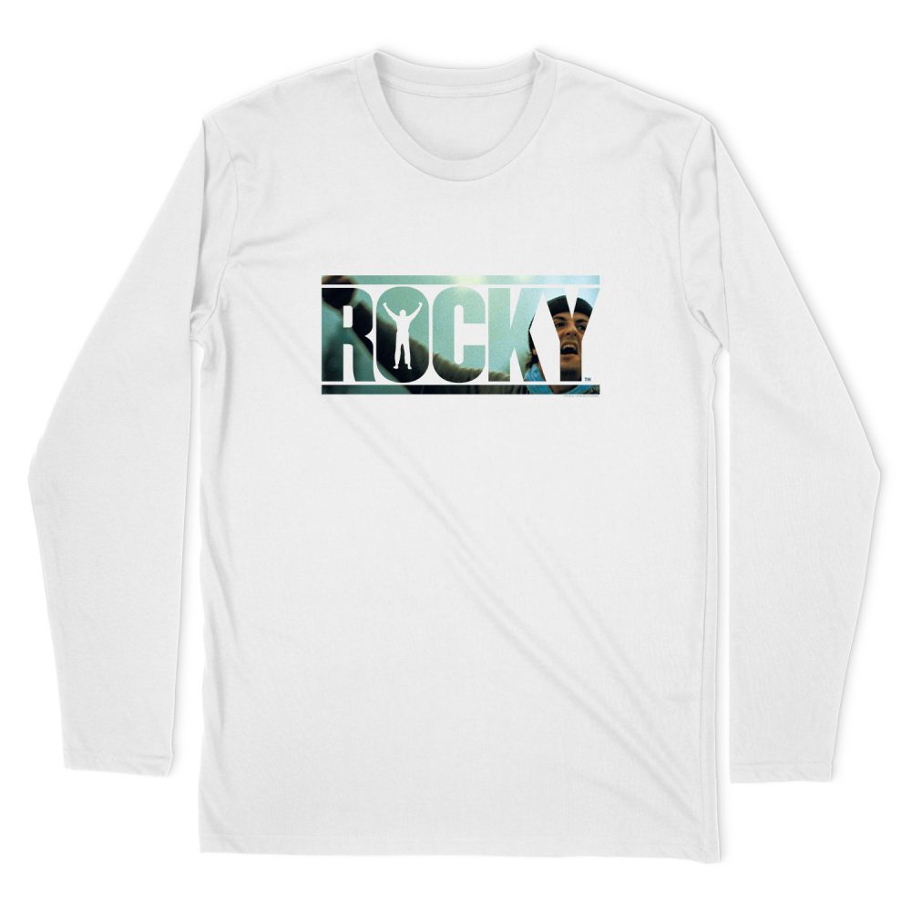 ROCKY CUTOUT LOGO LONG SLEEVE T-SHORT