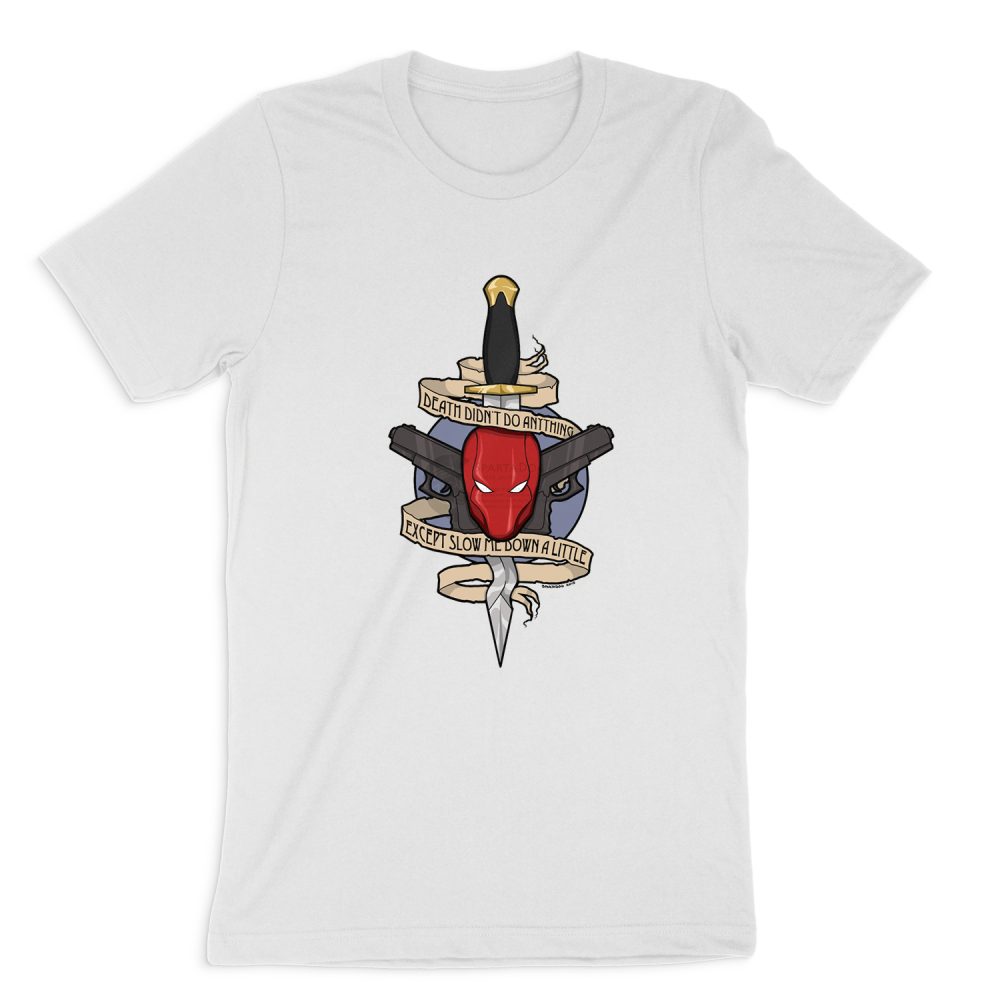 DEATH DIDNT DO ANYTHING SHORT SLEEVE T-SHIRT