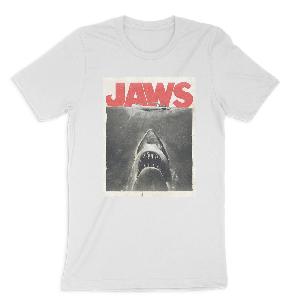 JAWS CLASSIC FEAR SHORT SLEEVE T-SHIRT