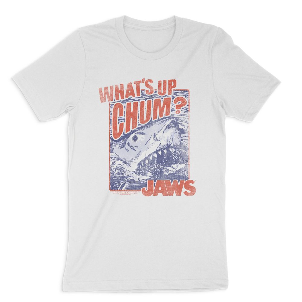 JAWS CHUM SHORT SLEEVE T-SHIRT