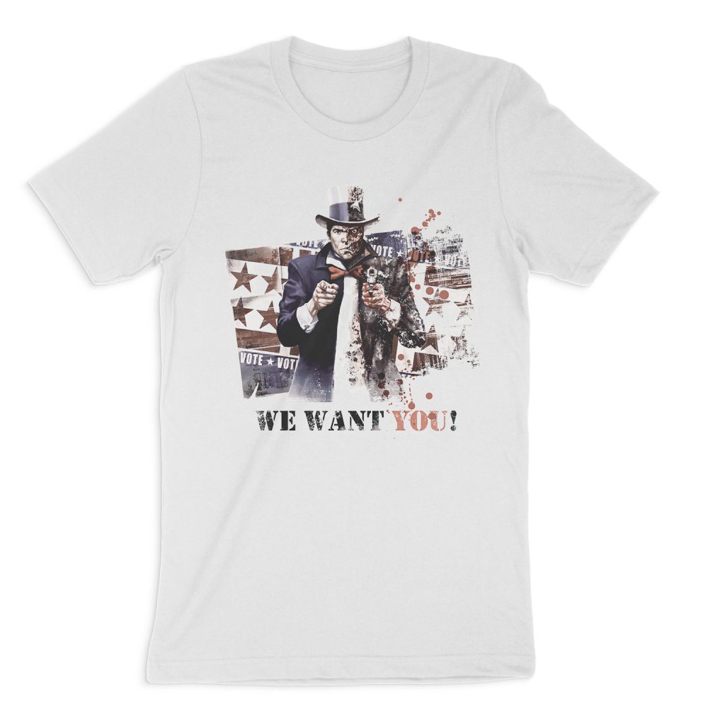 BATMAN - ARKHAM WE WANT YOU SHORT SLEEVE T-SHIRT