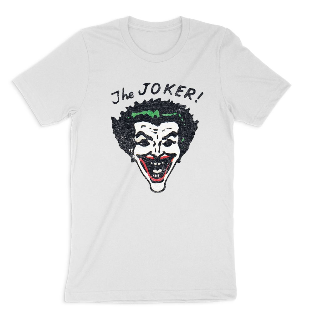 JOKER RETRO JOKER SHORT SLEEVE T-SHIRT
