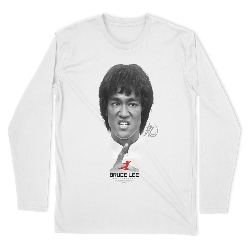 BRUCE LEE SELF HELP LONG SLEEVE T-SHIRT