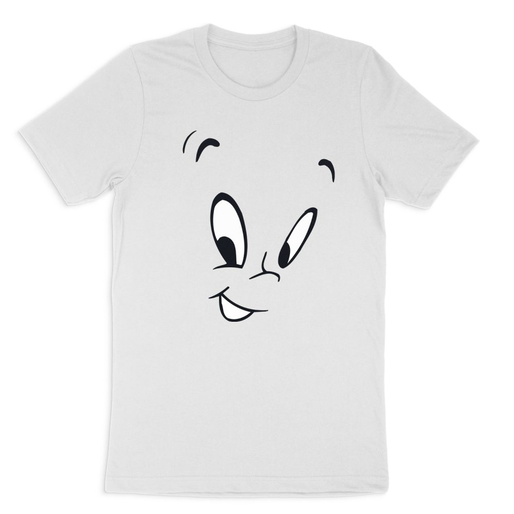 CASPER THE FRIENDLY GHOST SHORT SLEEVE T-SHIRT