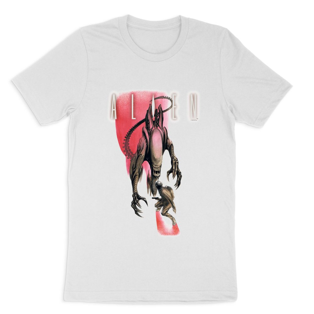 ALIEN FACE OFF SHORT SLEEVE T-SHIRT